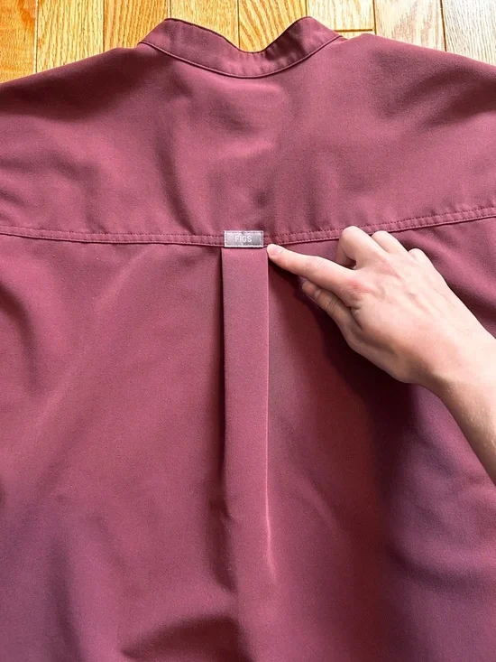 Rafaela Oversized Scrub Top™ - Picture 6 of 7